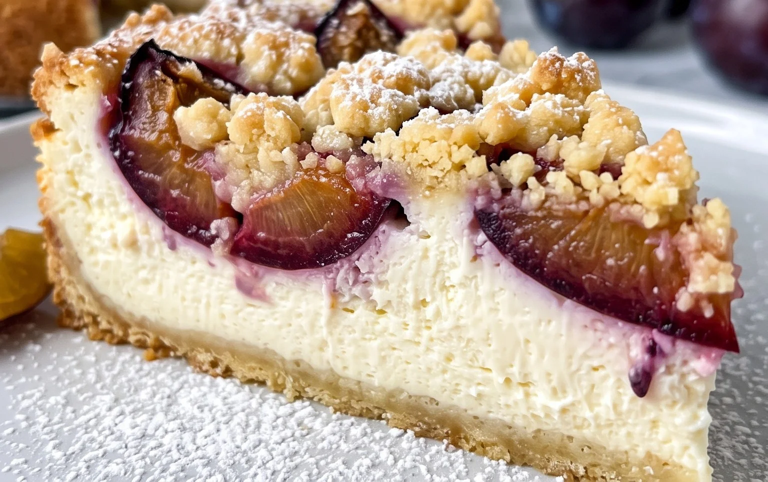 Zwetschgen-Streusel-Käsekuchen