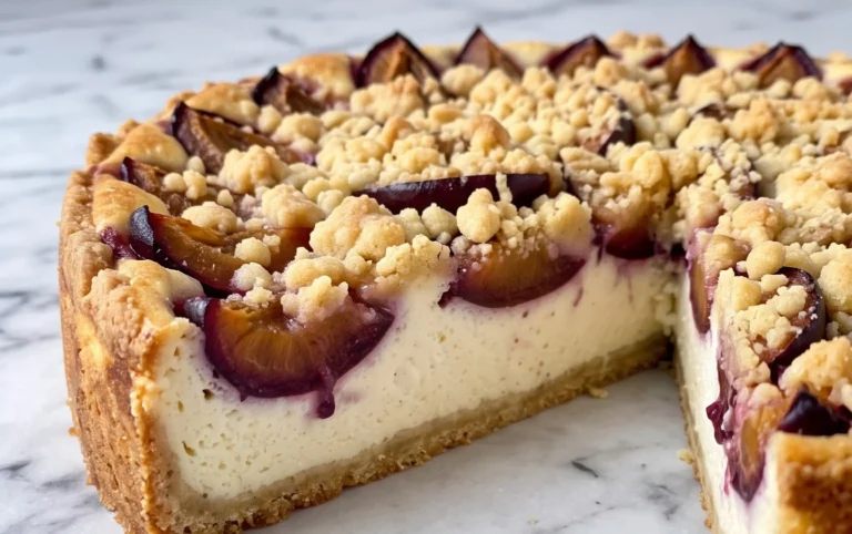 Zwetschgen-Streusel-Käsekuchen