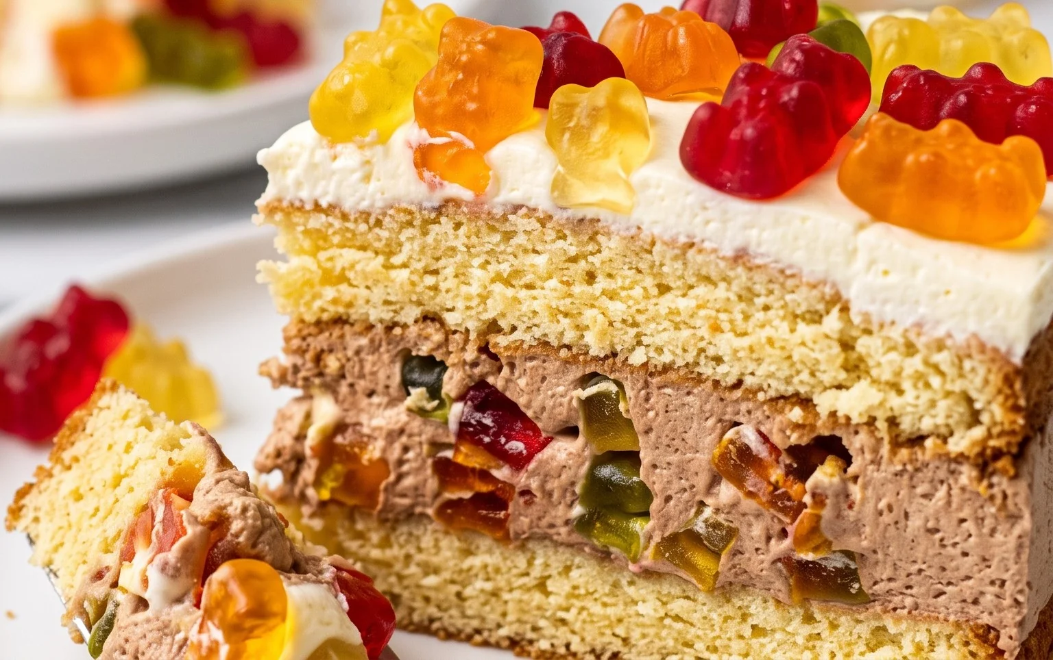 Gummibären-Torte