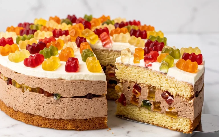 Gummibären-Torte