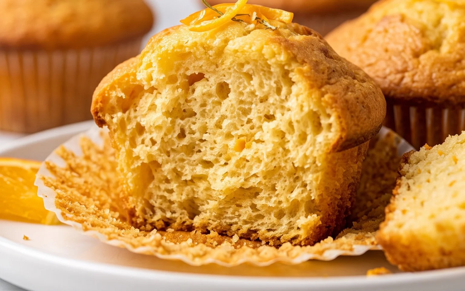 Luftige Fanta Muffins
