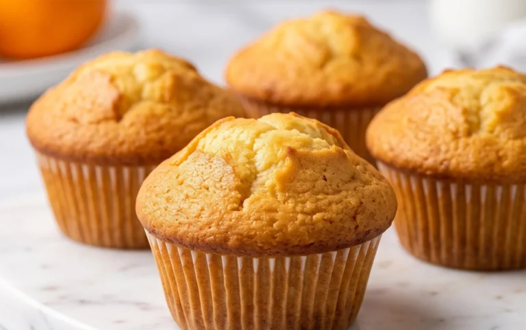 Luftige Fanta Muffins