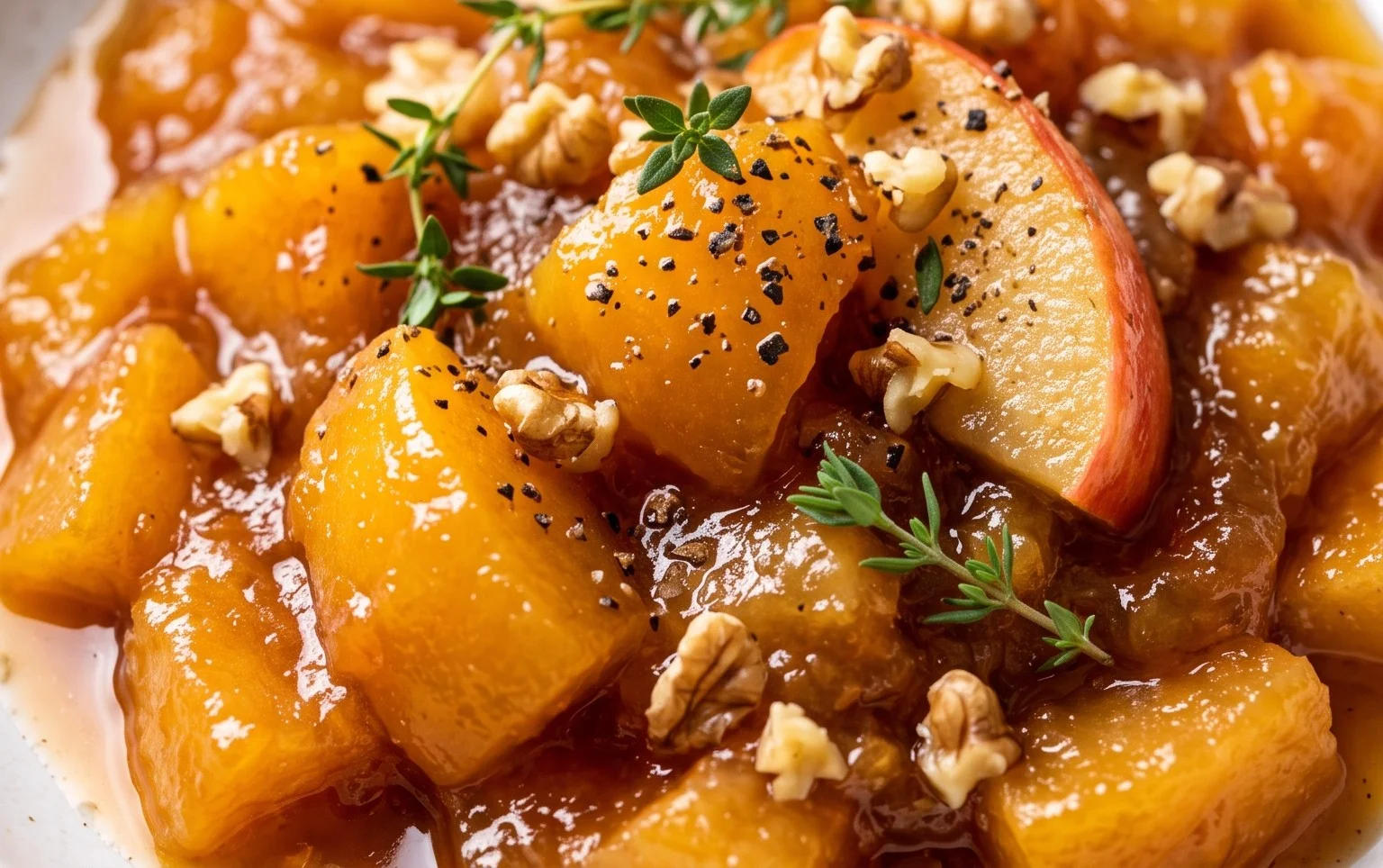 Rezept f&uuml;r Quittenchutney mit Apfel
