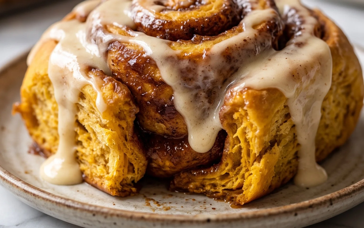 Pumpkin Cinnamon Rolls