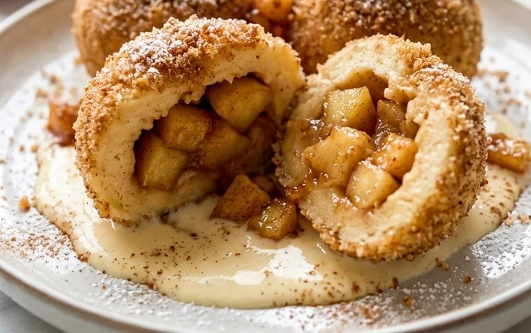 Apfelknödel